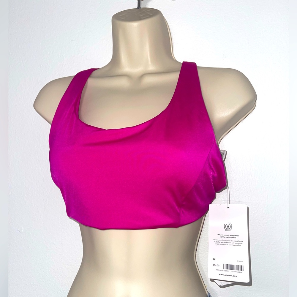 Athleta sports bra or bathing suit top